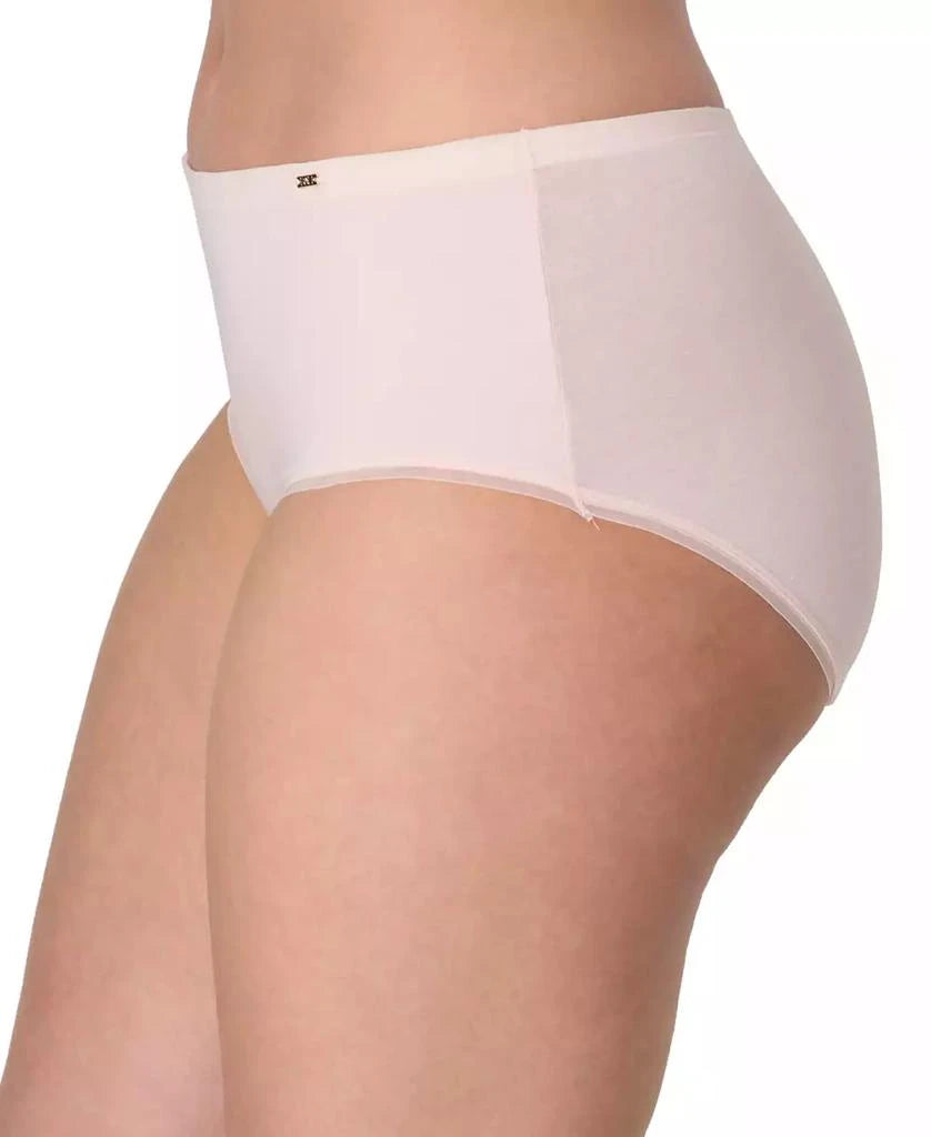 BALI Lux Cotton Essentials Hipster Underwear ROSE L
