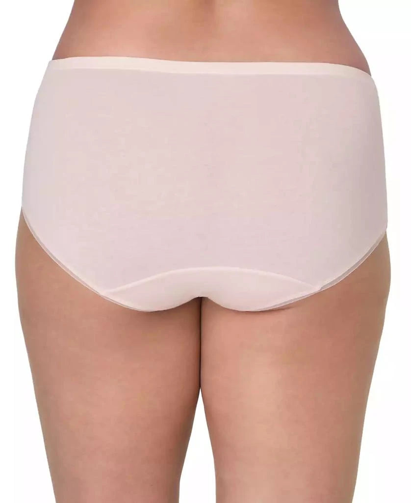 BALI Lux Cotton Essentials Hipster Underwear ROSE L