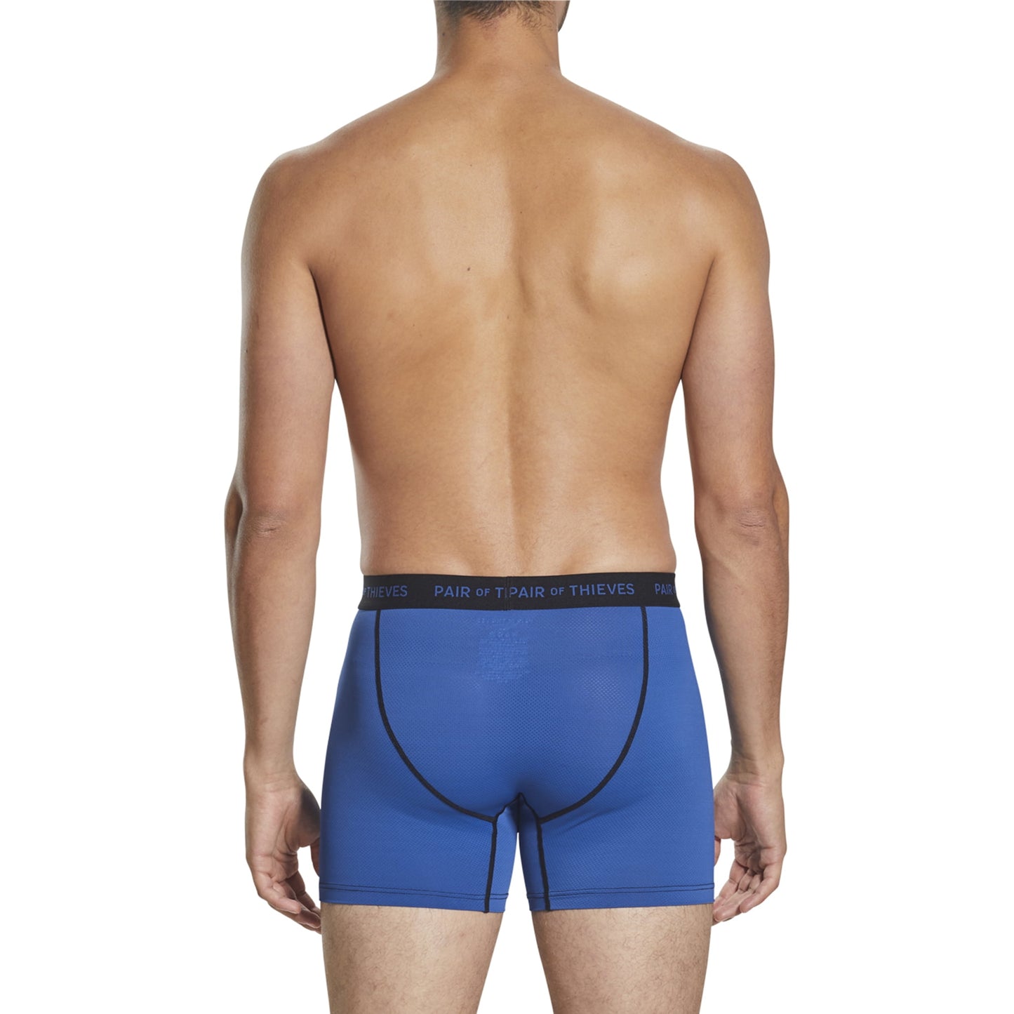 PAIR OF THIEVES SuperFit Boxer Briefs for Men NAVY S
