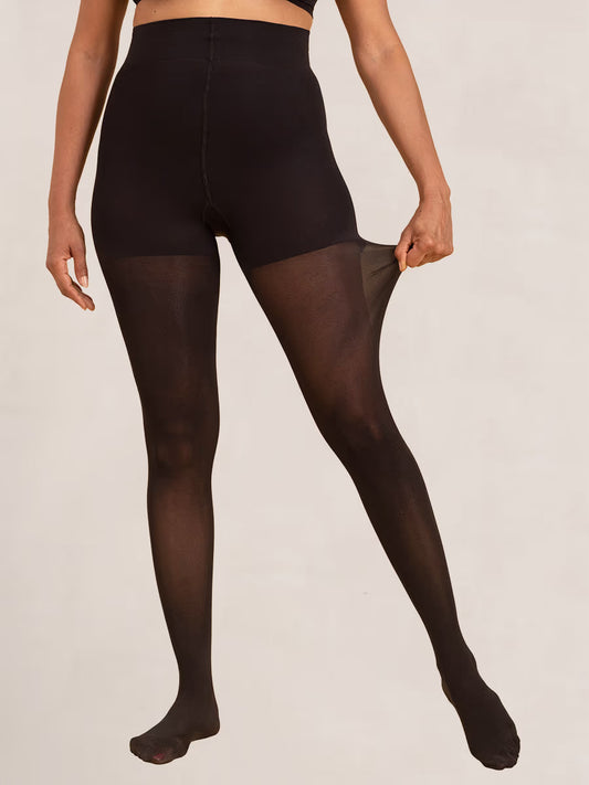 NWD Shapermint Essentials Ultra-Resistant Shaping Tights BLACK 2XL