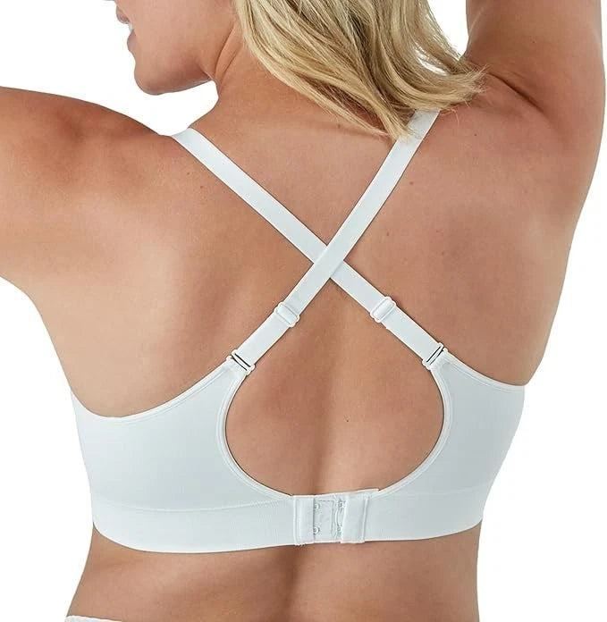 NWD BALI Wireless Bra Comfort Revolution Modern Seamless Bras WHITE M