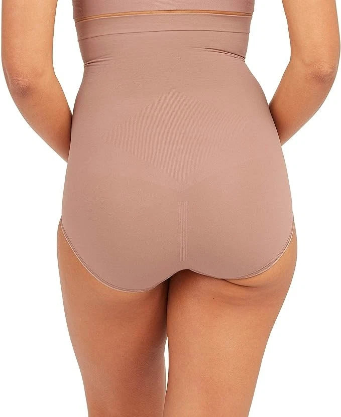 NWD SPANX Power Series High-Waisted Brief Comfort Shapewear BEIGE M