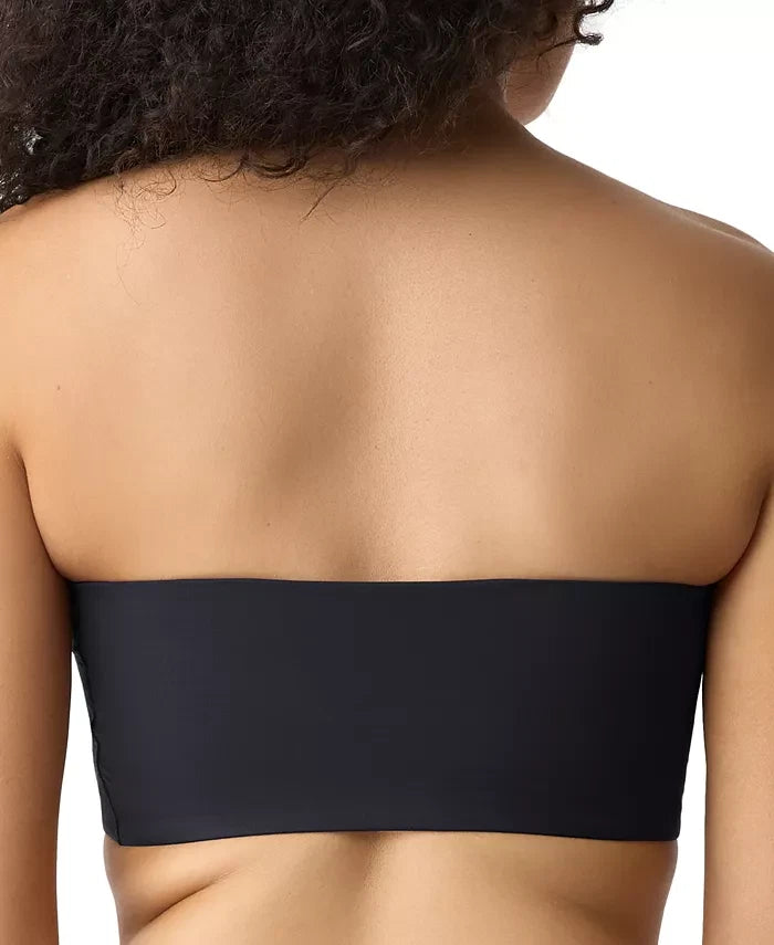 NWD GAP BODY Lightly Lined Bandeau Bralette BLACK XL