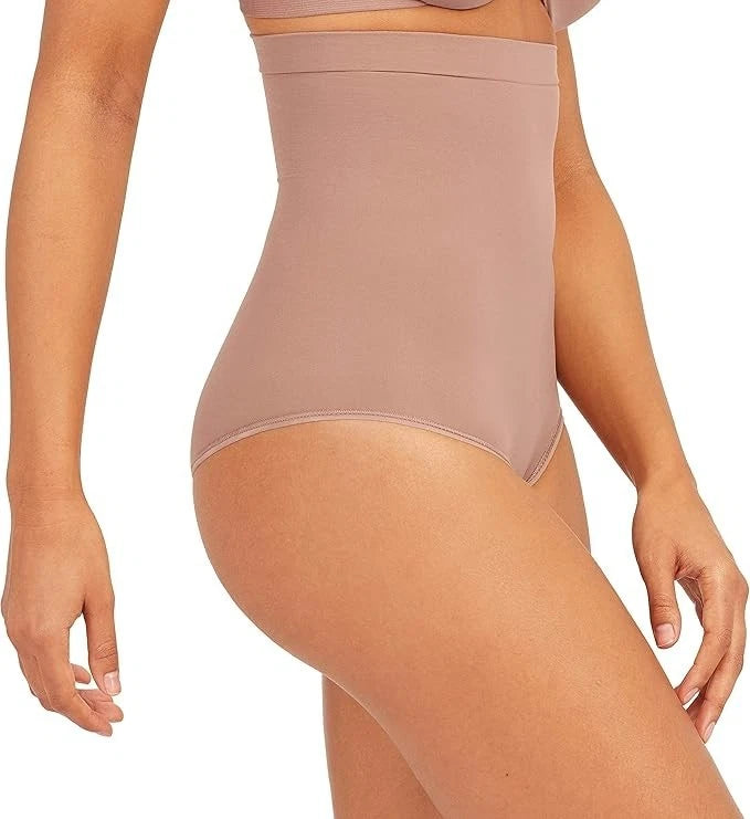 NWD SPANX Power Series High-Waisted Brief Comfort Shapewear BEIGE M