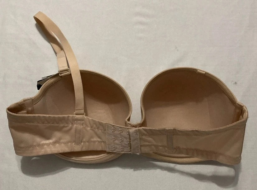 NWD WACOAL Red Carpet Strapless Bra NUDE 40D
