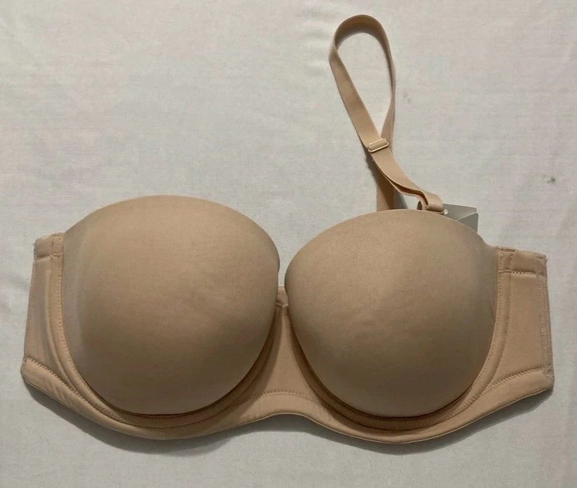NWD WACOAL Red Carpet Strapless Bra NUDE 40D