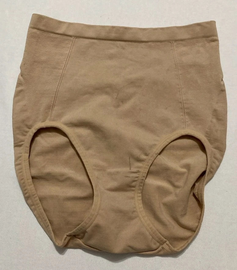 NWD SPANX Power Series High-Waisted Brief Comfort Shapewear BEIGE M