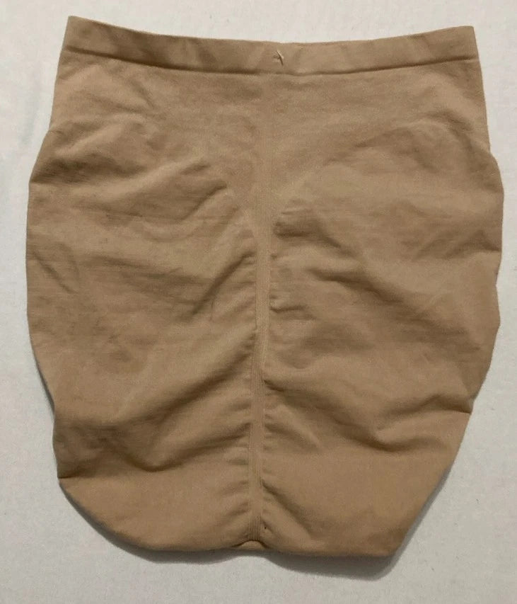 NWD SPANX Power Series High-Waisted Brief Comfort Shapewear BEIGE M