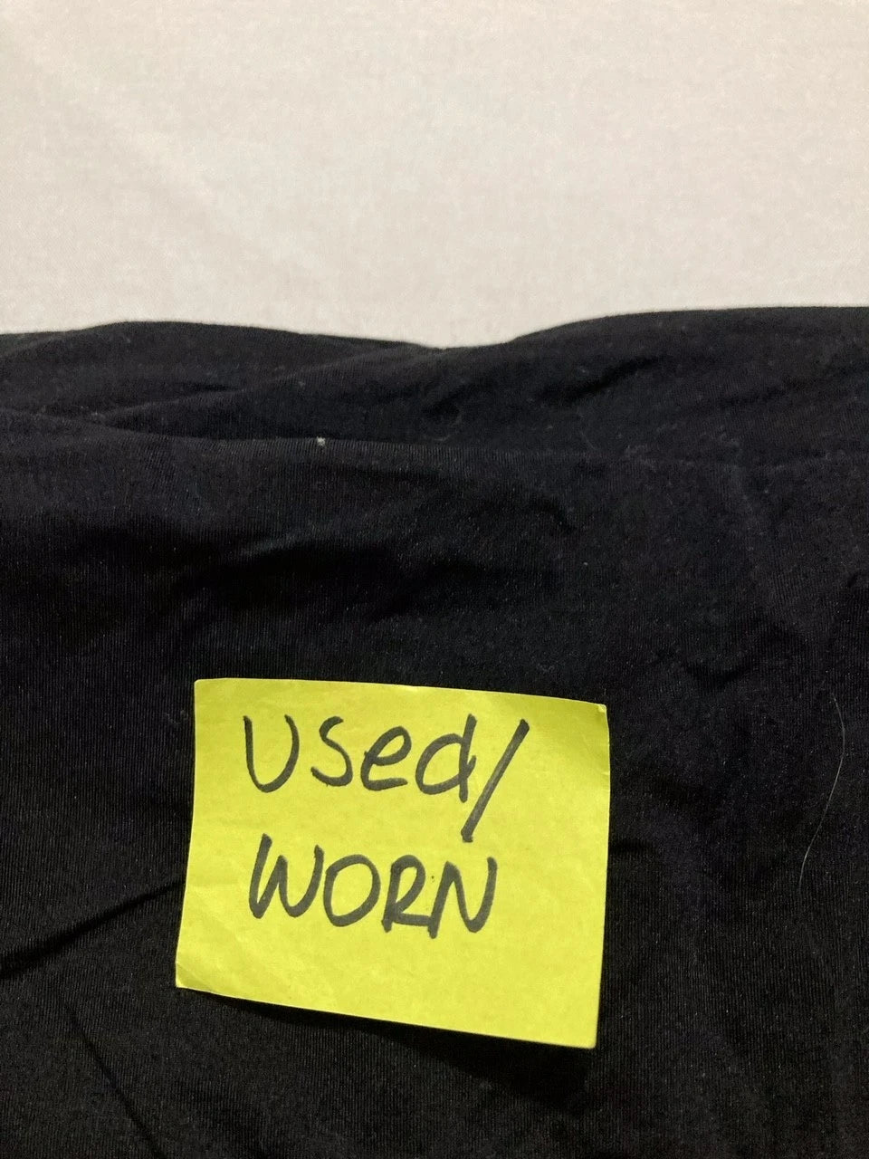 NWD GAP BODY Lightly Lined Bandeau Bralette BLACK XL