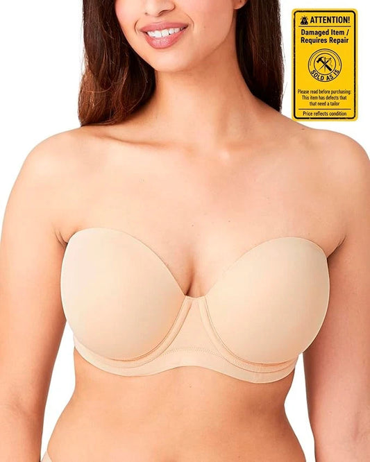 NWD WACOAL Red Carpet Strapless Bra NUDE 40D