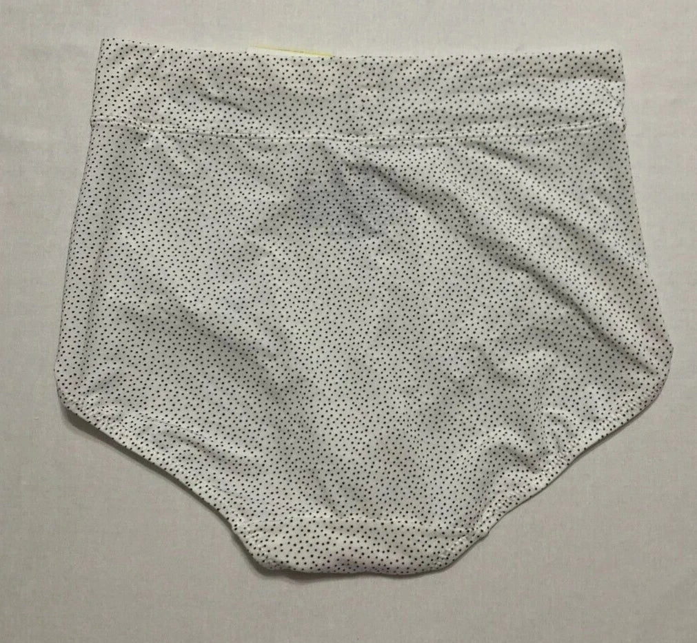 NWD Warner's Comfort Waist Microfiber Modern Brief Panty White 6