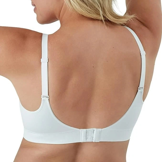 NWD BALI Wireless Bra Comfort Revolution Modern Seamless Bras WHITE M