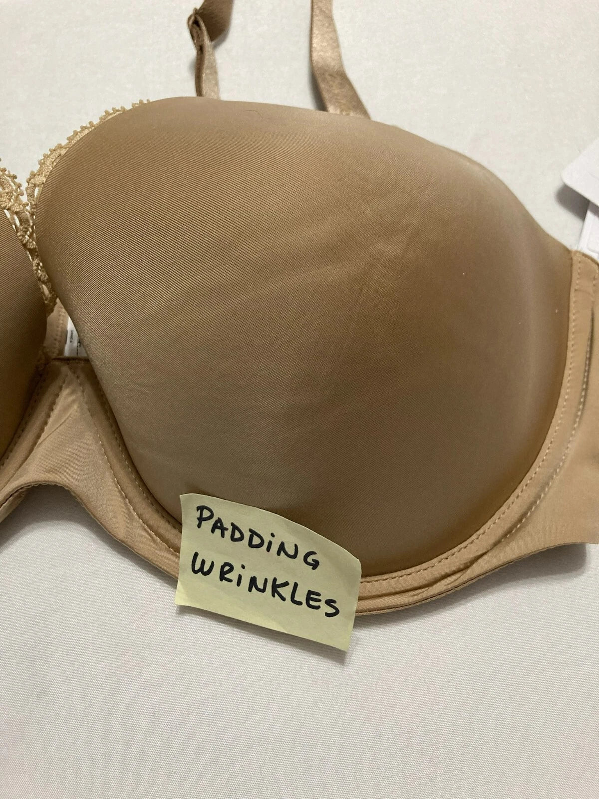 Calvin Klein Seductive Comfort Customized Lift Bra Beige 38D
