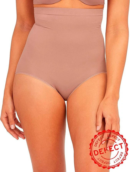 NWD SPANX Power Series High-Waisted Brief Comfort Shapewear BEIGE M