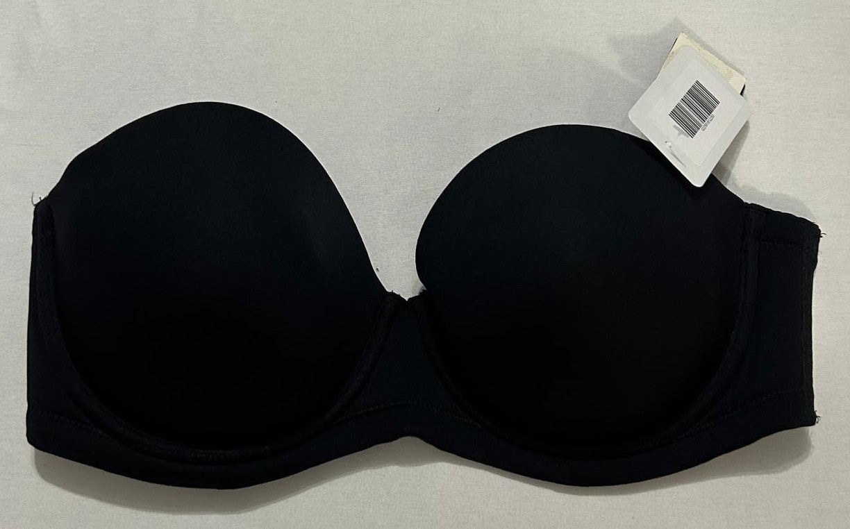Wacoal Red Carpet Strapless Bra Black 32DD