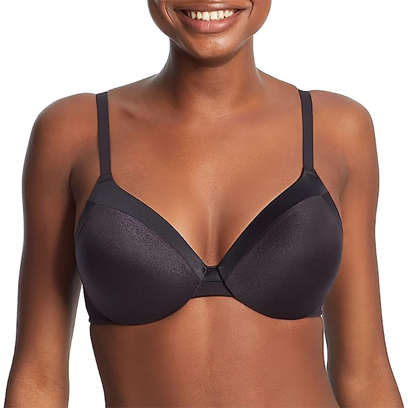 Maidenform Comfort Devotion Underwire Bra Black 38DD