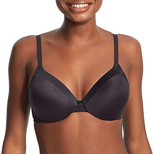 Maidenform Comfort Devotion Underwire Bra Black 38DD