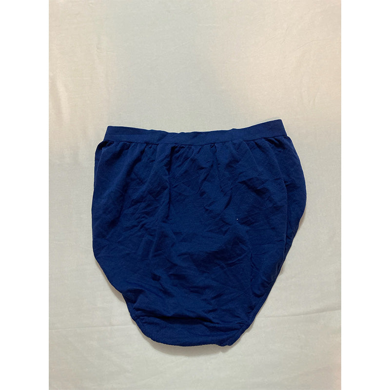 Bali Comfort Revolution Seamless Hicut briefs underwear Navy 11