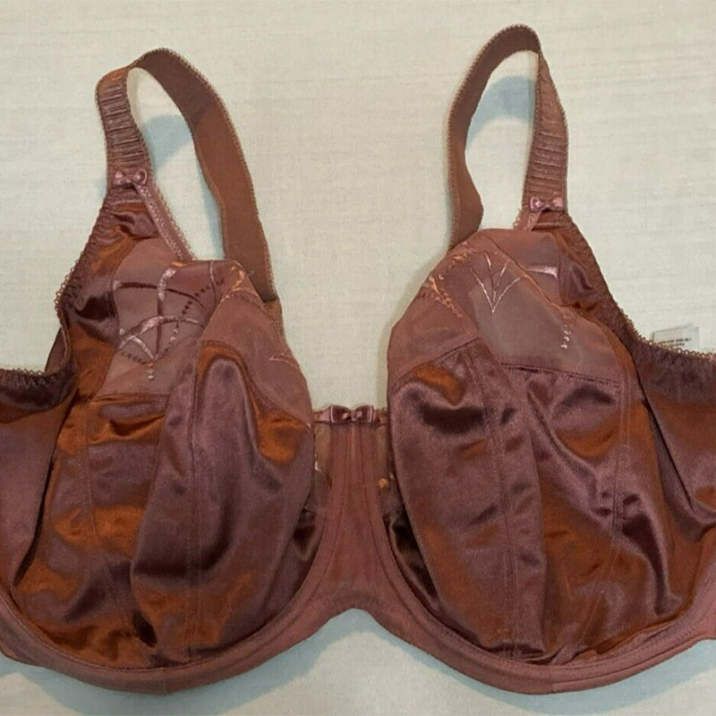 NWD Elomi Cate Underwire Full Cup Bra Rosewood 42I