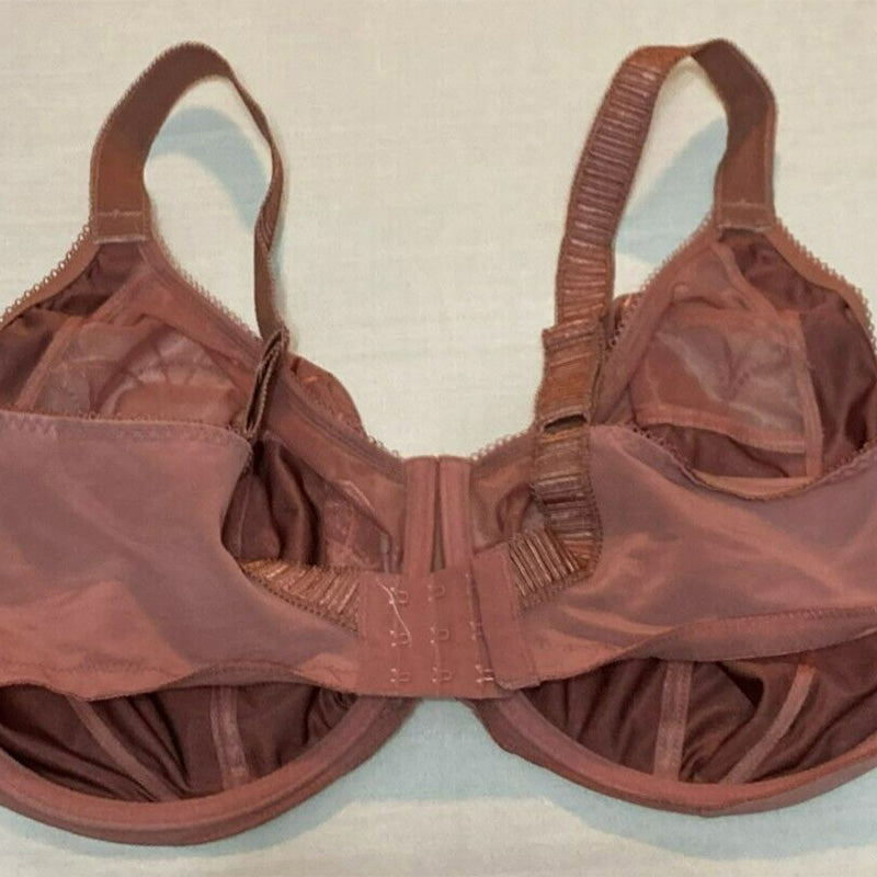NWD Elomi Cate Underwire Full Cup Bra Rosewood 42I
