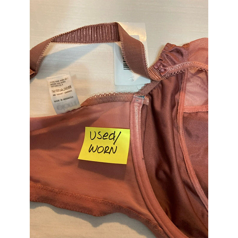 NWD Elomi Cate Underwire Full Cup Bra Rosewood 42I