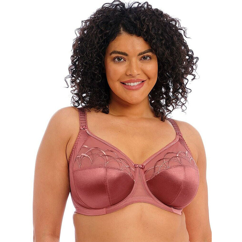 NWD Elomi Cate Underwire Full Cup Bra Rosewood 42I