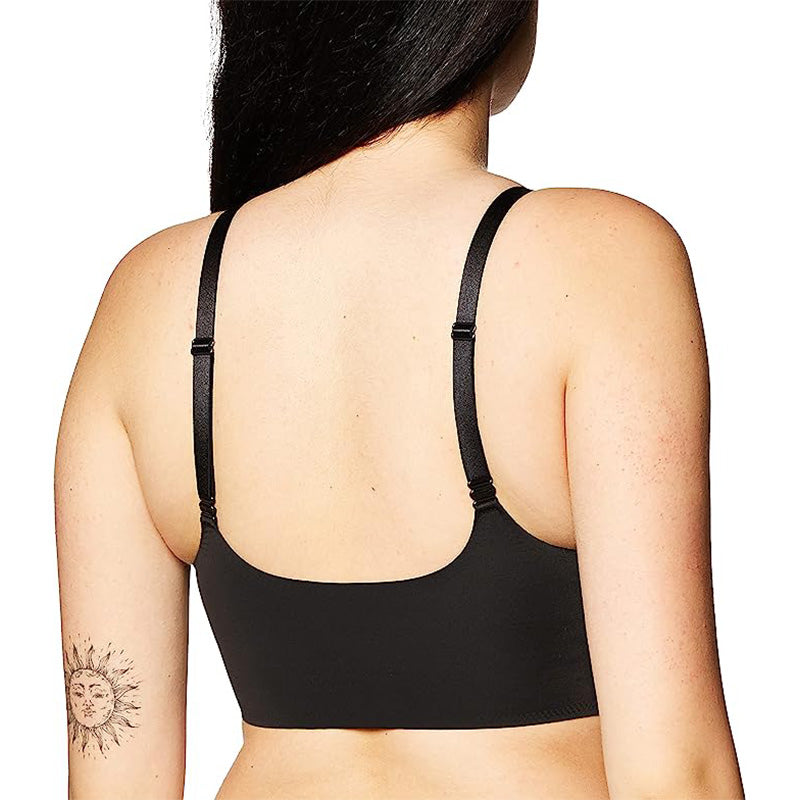 Calvin Klein Invisibles Comfort Lightly Lined Bra Black XS