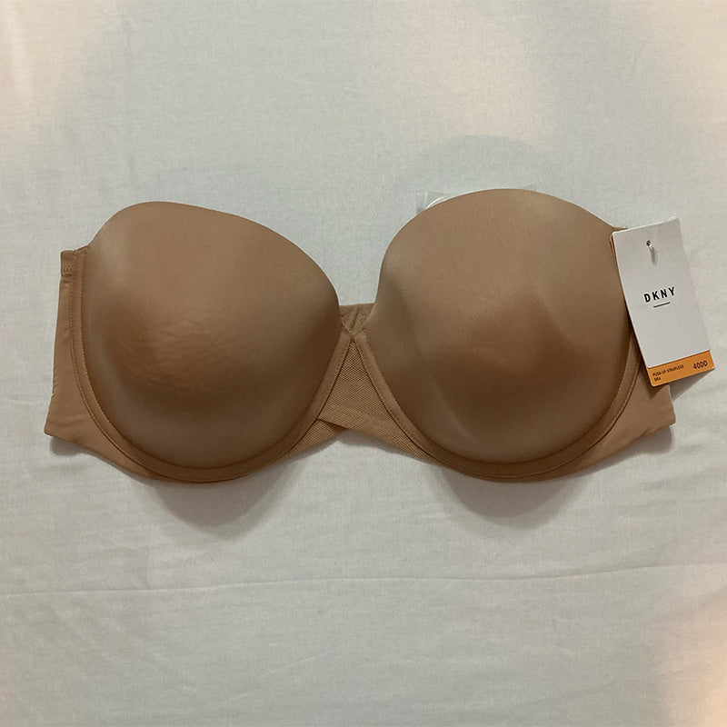 DKNY  Litewear Strapless Push Up Bra Glow 40DD