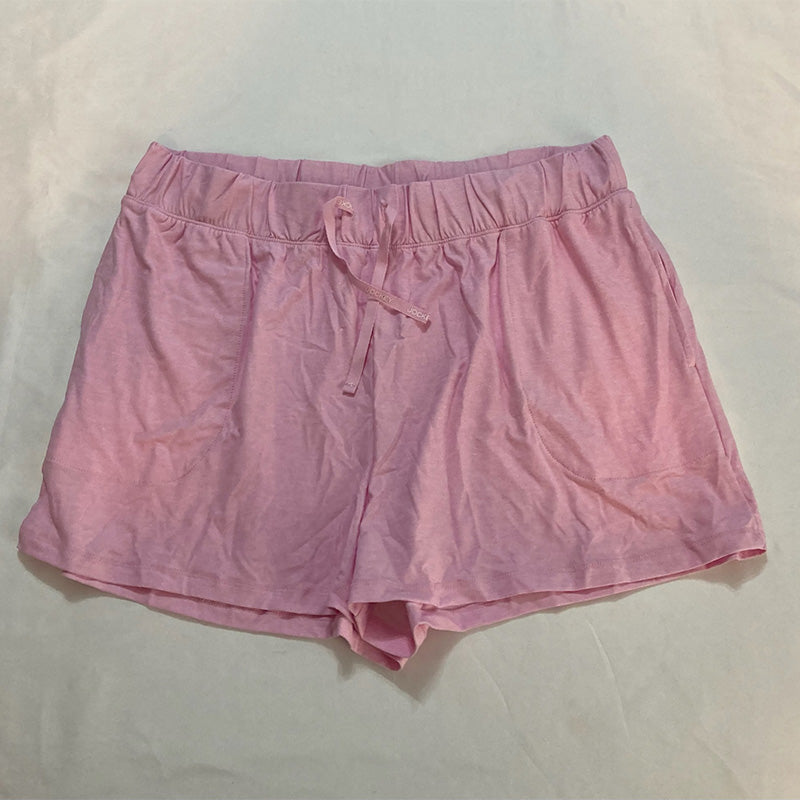 Jockey Soft Essentials Drawstring Sleep Shorts Pink L