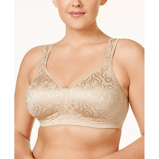 NWD Playtex 18 Hour Ultimate Lift and Support Wireless Nude Bra 38D