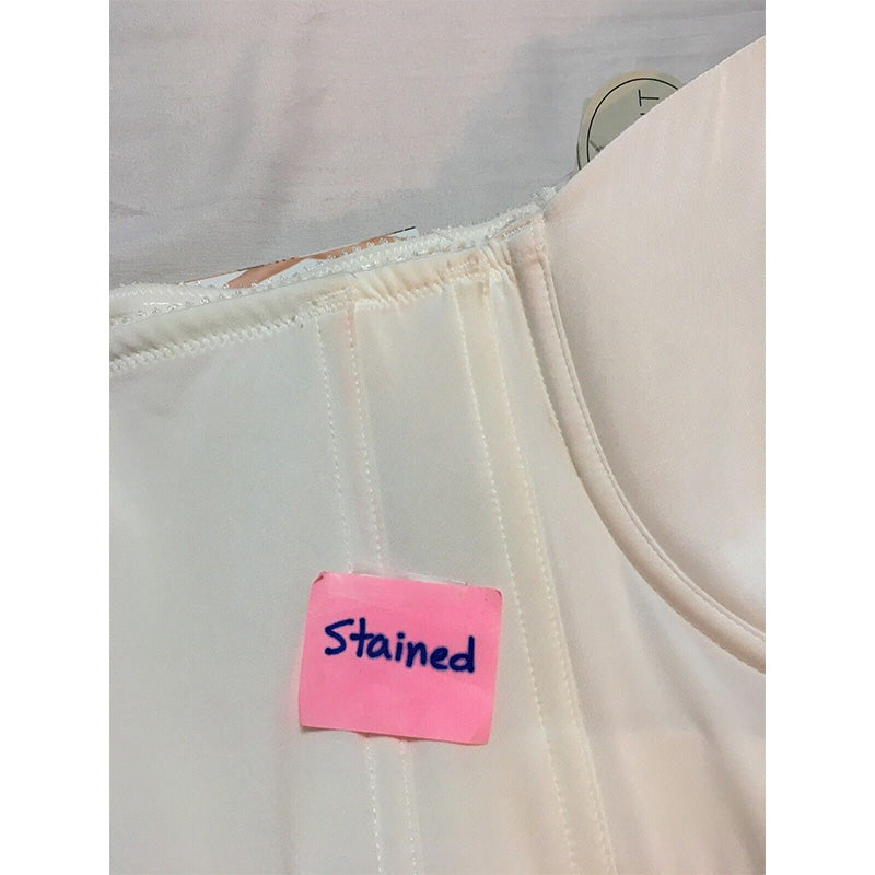 NWD Parfait Elissa Strapless Contour Bustier Bra White 42E
