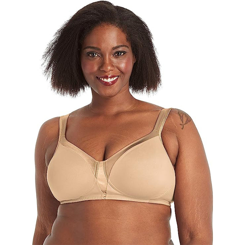 Playtex Silky Soft Smoothing Wireless Nude 46C