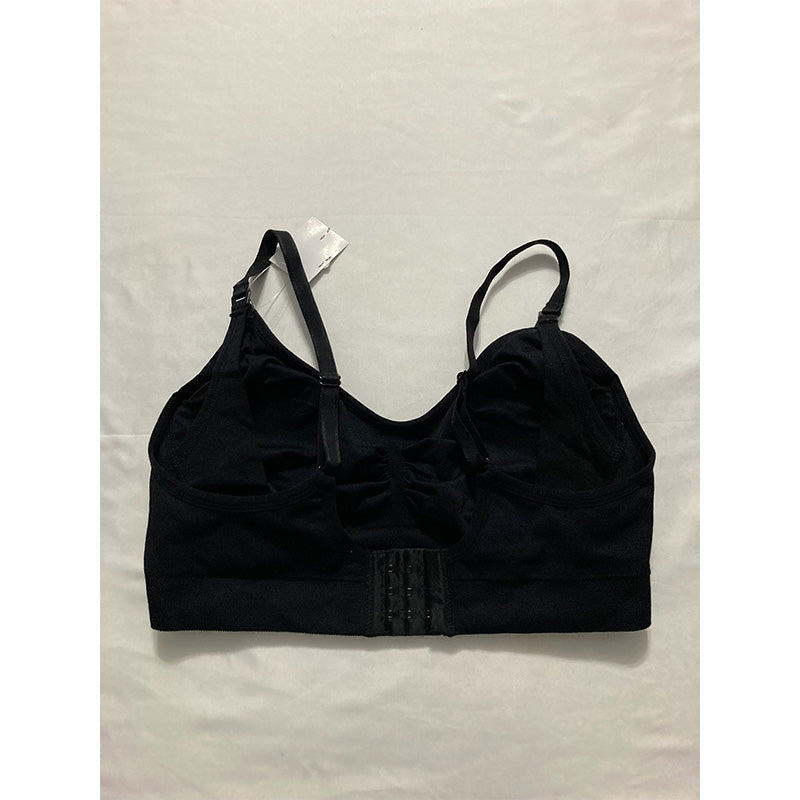 Motherhood Maternity Maternity Seamless Clip Down Nursing Black M
