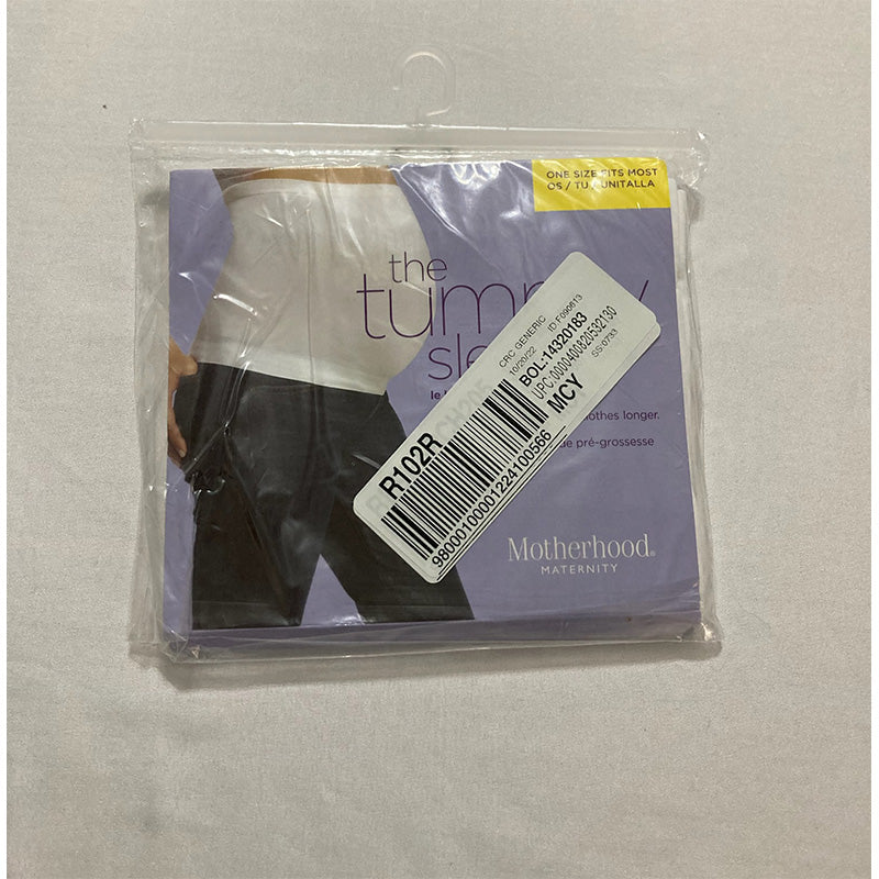 Motherhood Maternity Maternity Tummy Sleeve White One Size
