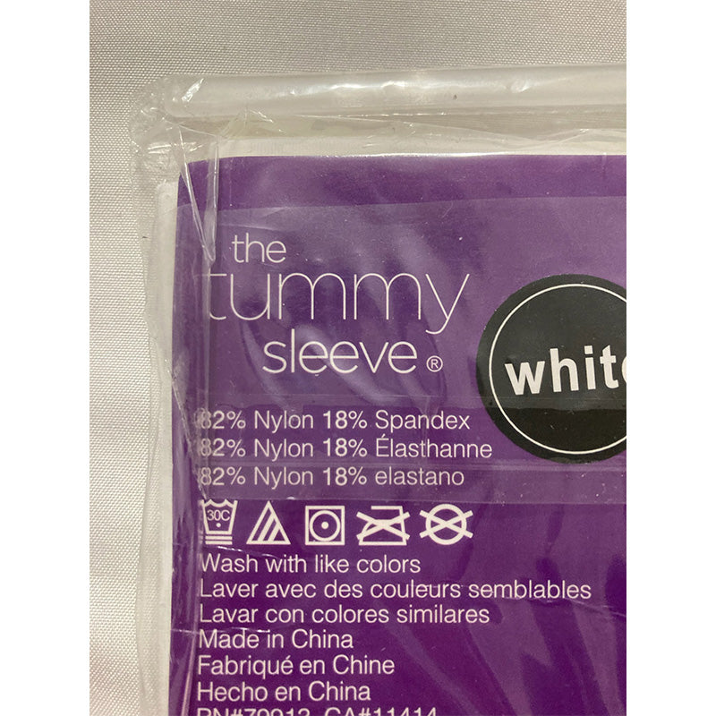 Motherhood Maternity Maternity Tummy Sleeve White One Size