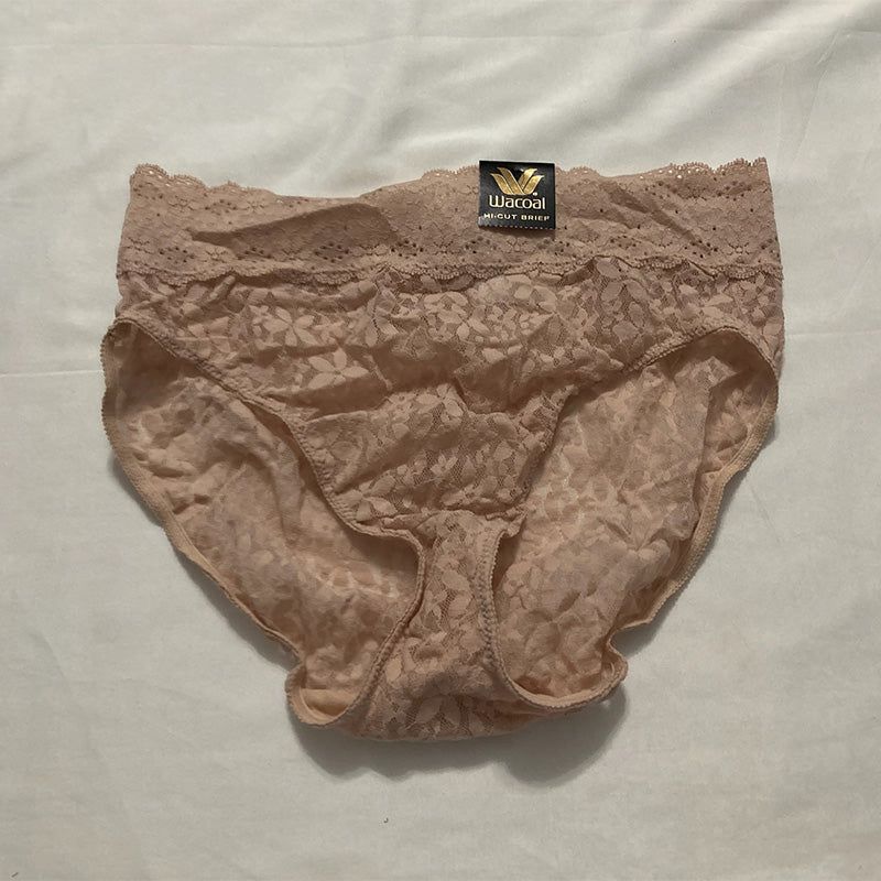 Wacoal Halo Hi-Cut Brief Sand L
