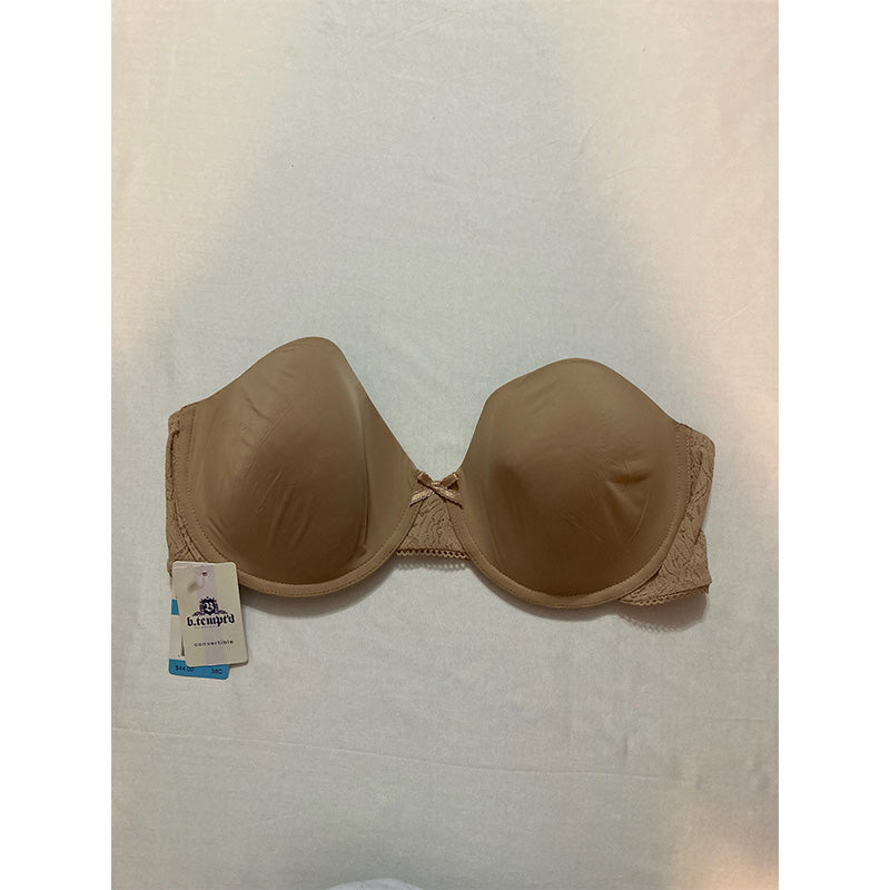 b.tempt'd Modern Method Strapless Au Natural 38C