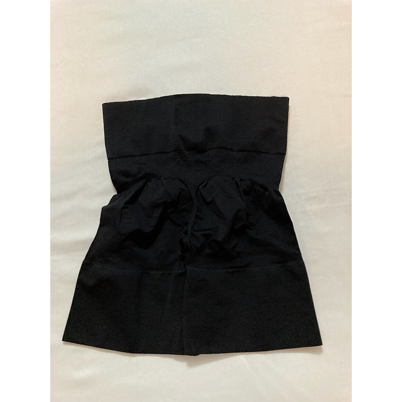 Carnival  Mid Waist Control Thigh Leg, Black 2XL