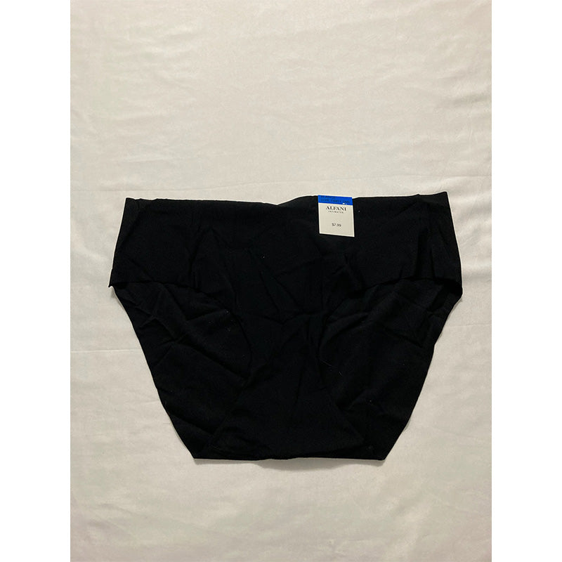 Alfani Women's Laser-Cut Hipster Underwear Black XL