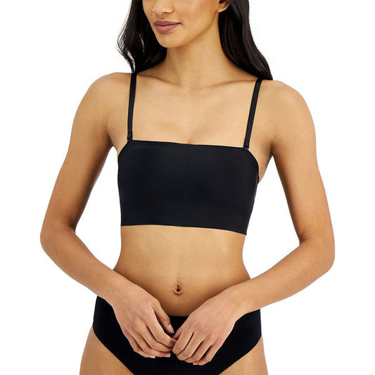 Jenni No-Show Bandeau Bralette Black L