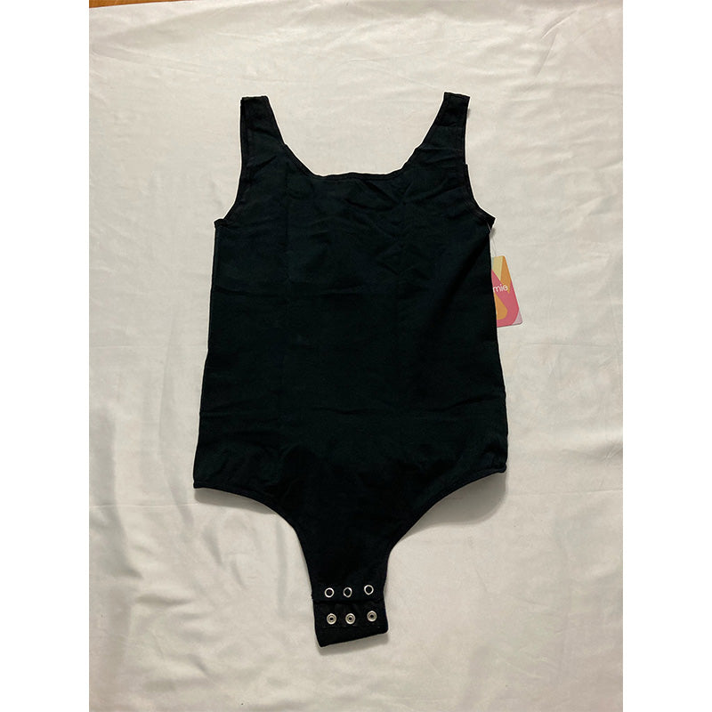Yummie  Ruby Seamless Everyday Shaping Shapewear Bodysuit Black L-XL