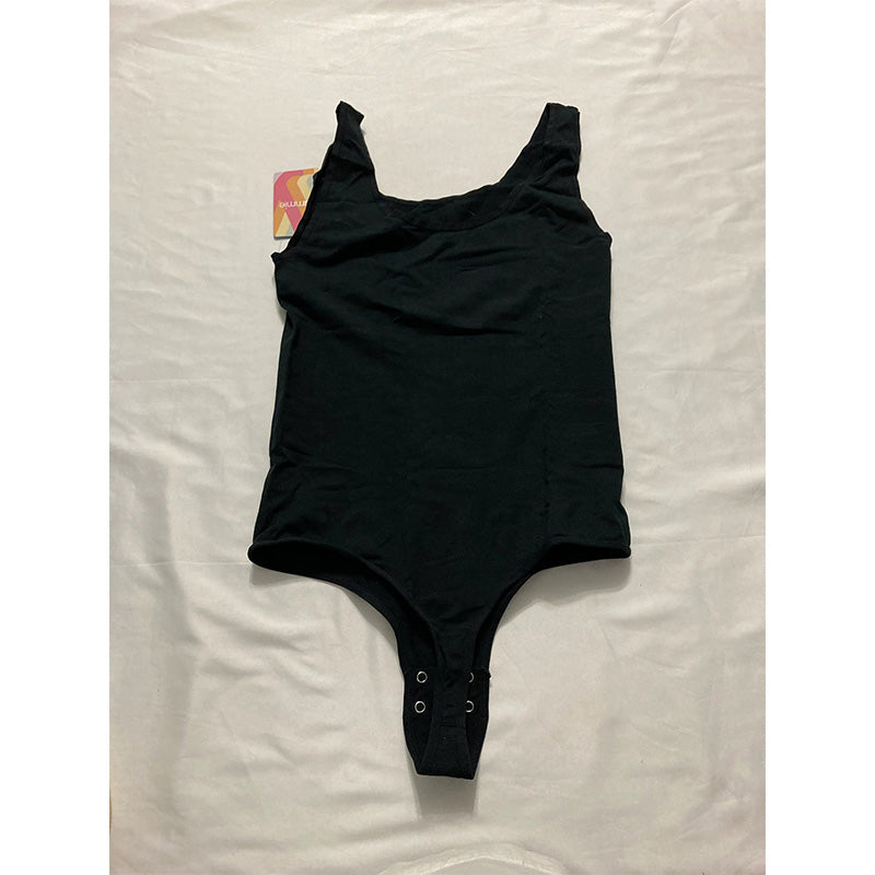 Yummie  Ruby Seamless Everyday Shaping Shapewear Bodysuit Black L-XL