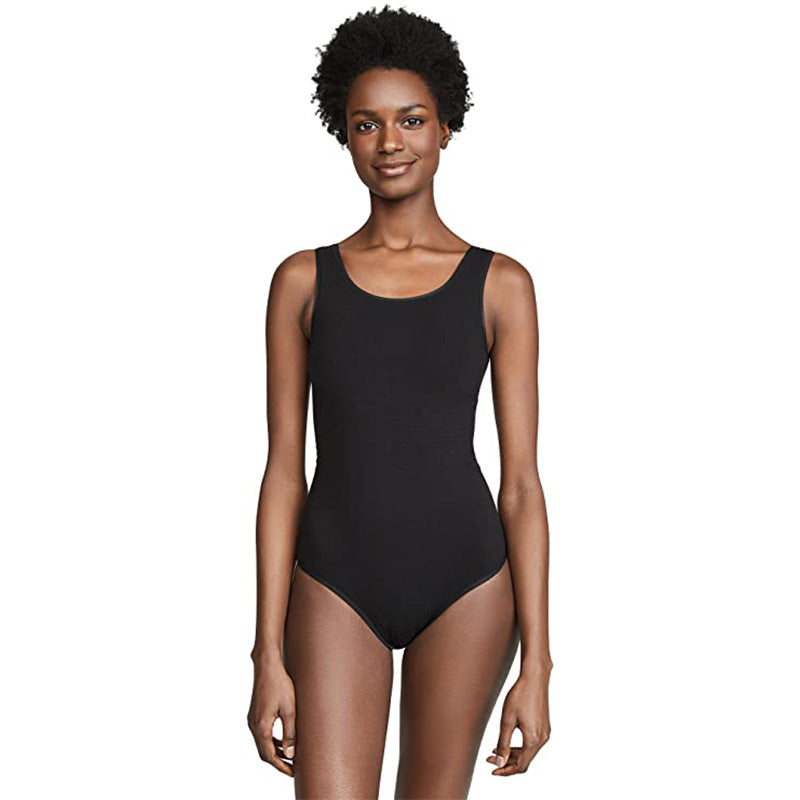Yummie  Ruby Seamless Everyday Shaping Shapewear Bodysuit Black L-XL