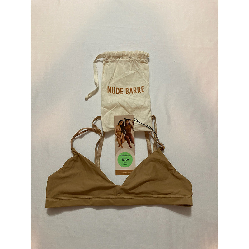 Nude Bare Bralette Iris Cream M