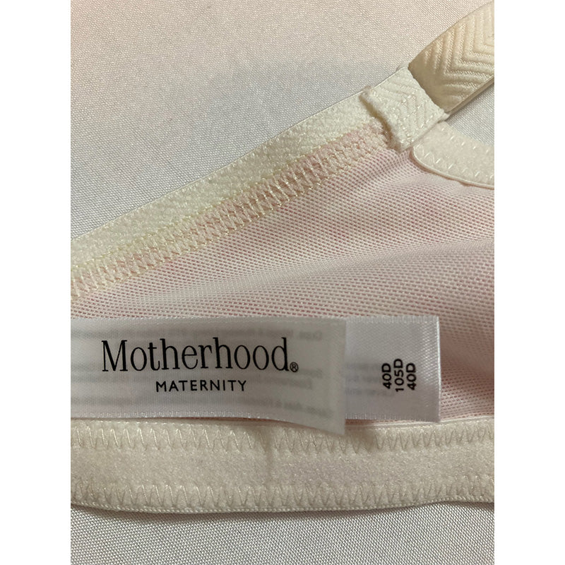 Motherhood Maternity Full-Coverage Nursing Bra Pink 40D